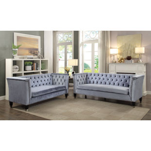 Go to store & view more images Everly Quinn Lucca Loveseat