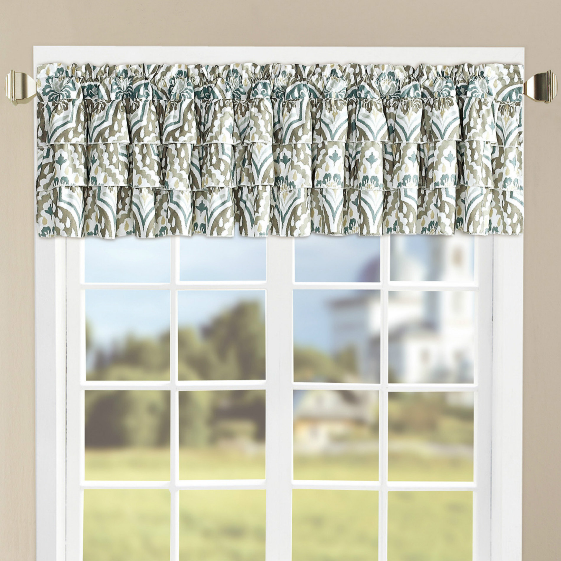 Andover Mills Sunnydale 60 Window Valance Reviews Wayfair Andover Mills Sunnydale 60 Window