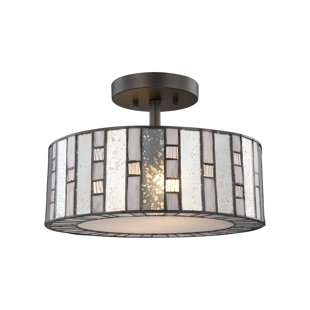 Best Sellersburg 2-Light Semi Flush Mount By Red Barrel Studio Ceiling Lights Sellersburg 2-Light Semi Flush Mount By Red Barrel Studio Ceiling Lights