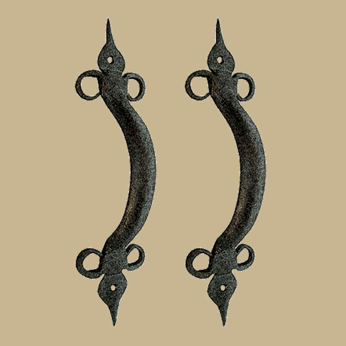 The Renovators Supply Inc Spear Wrought Iron Door Pull Wayfair