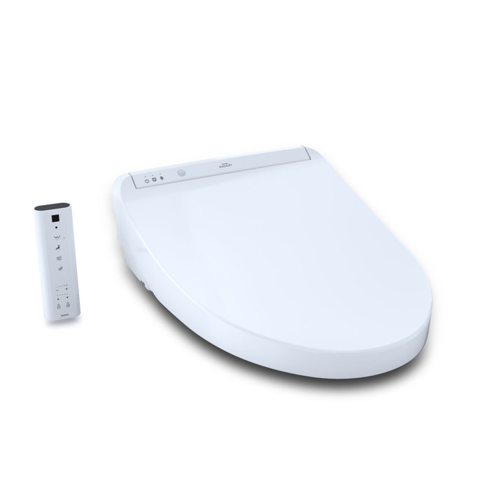 TOTO Washlet® Elongated Toilet Bidet Seat & Reviews | Wayfair