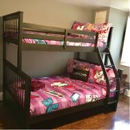 aleta twin over full bunk bed