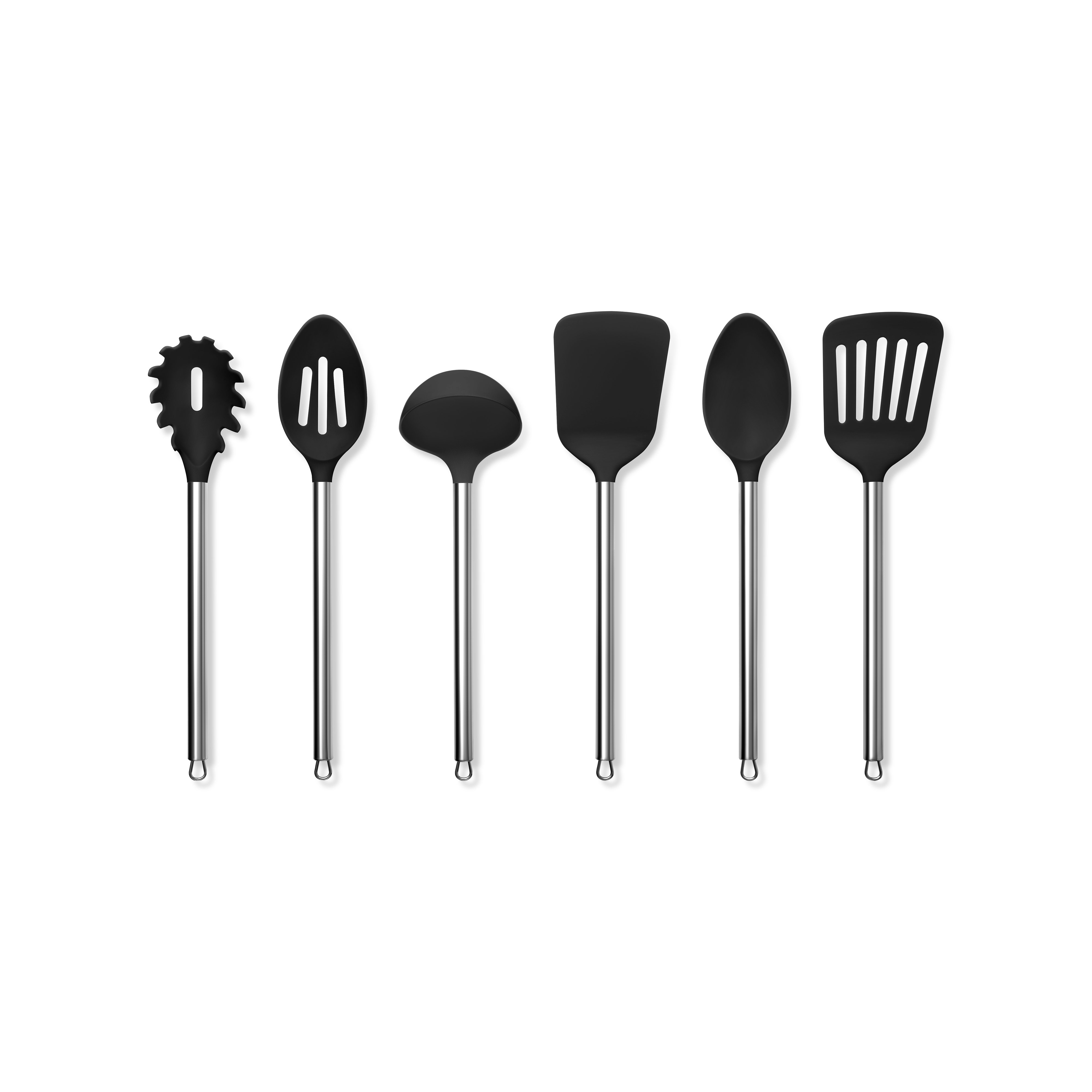 Art And Cook 6 Piece Kitchen Utensil Set Reviews Wayfair