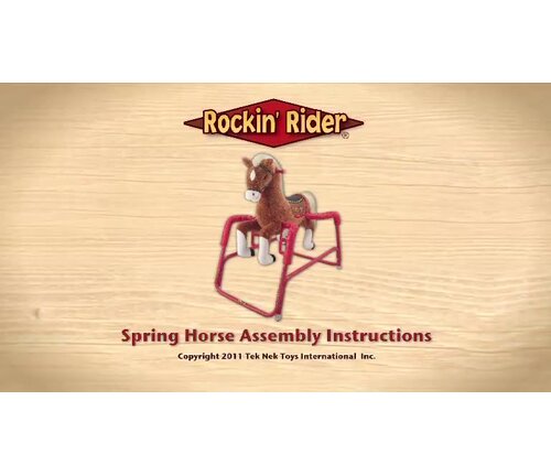 rockin rider maverick horse