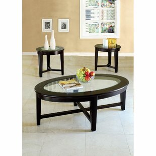 Franklintown 3 Piece Coffee Table Set by Winston Porter