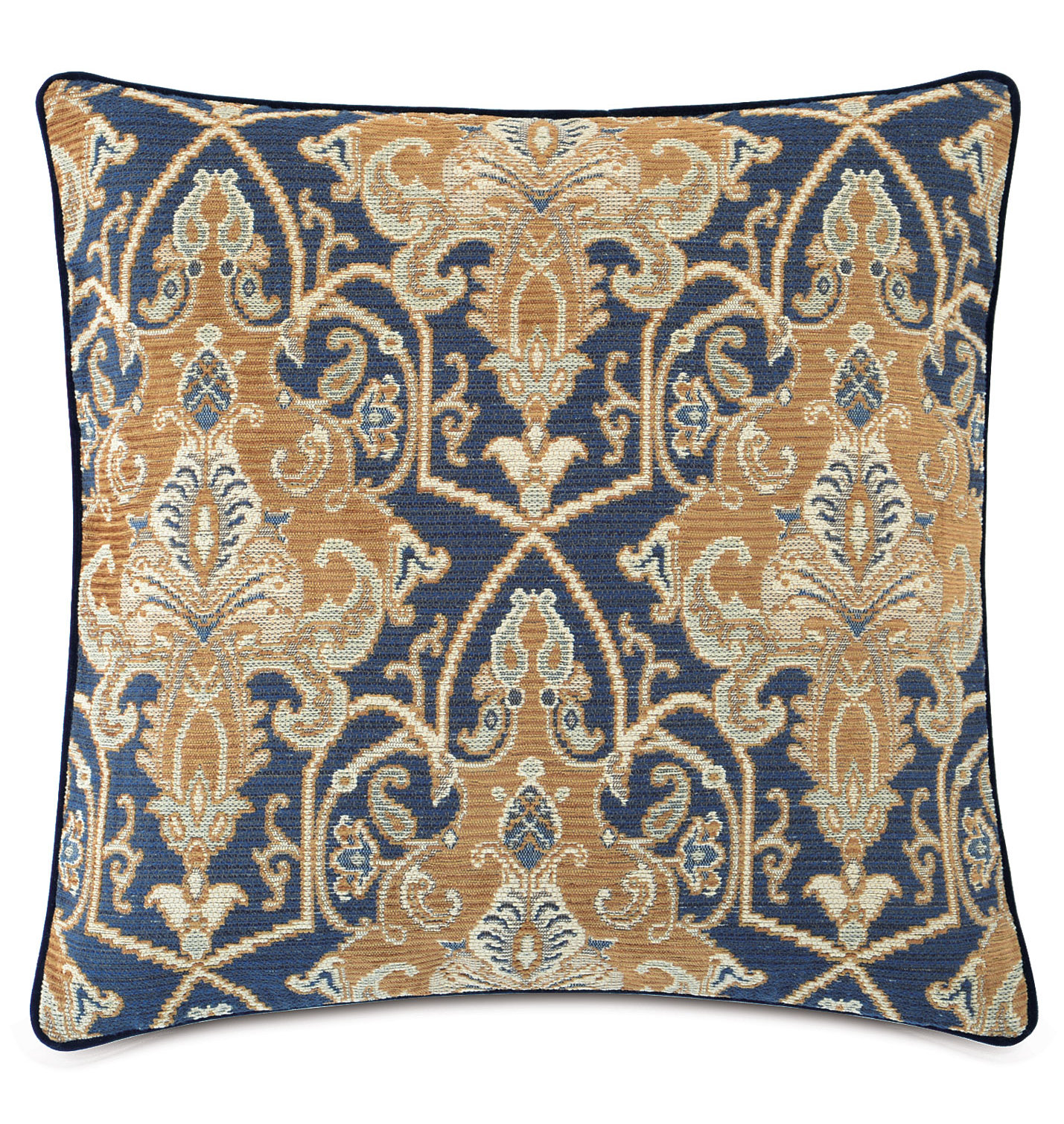 damask throw pillows