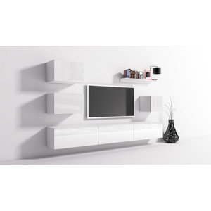 Wohnwand für TVs bis zu 109