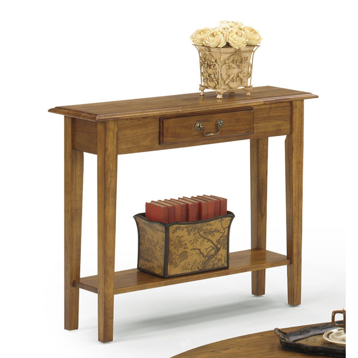 Revere 36 Solid Wood Console Table Revere 36 Solid Wood Console Table