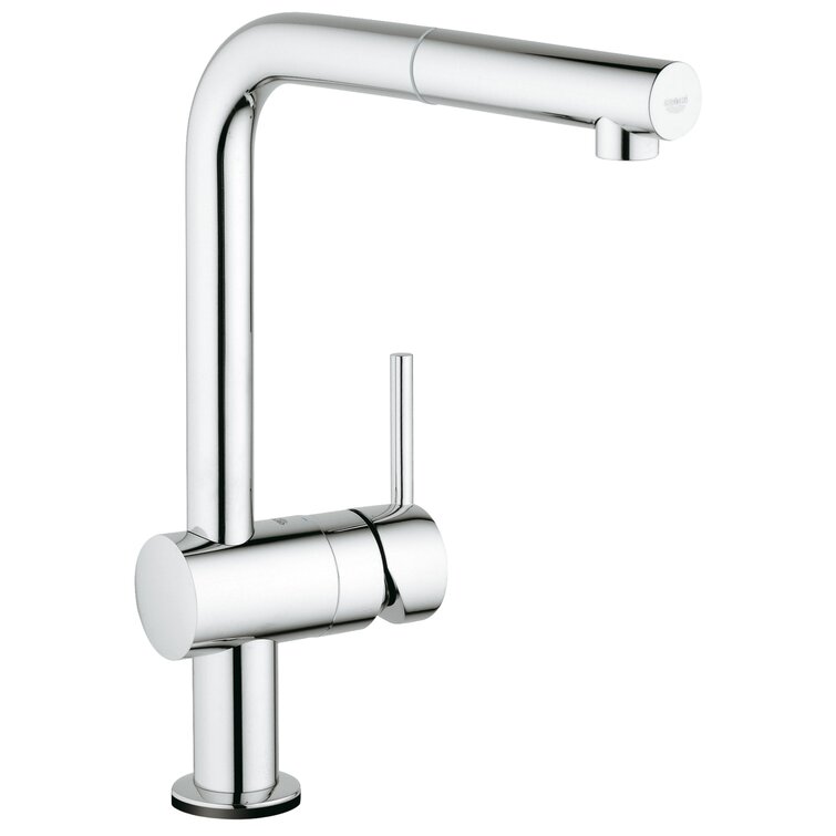 Minta® Pull Out Touch Single Handle Kitchen Faucet