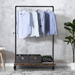 Industrial Pipe Clothing Rack Wayfair