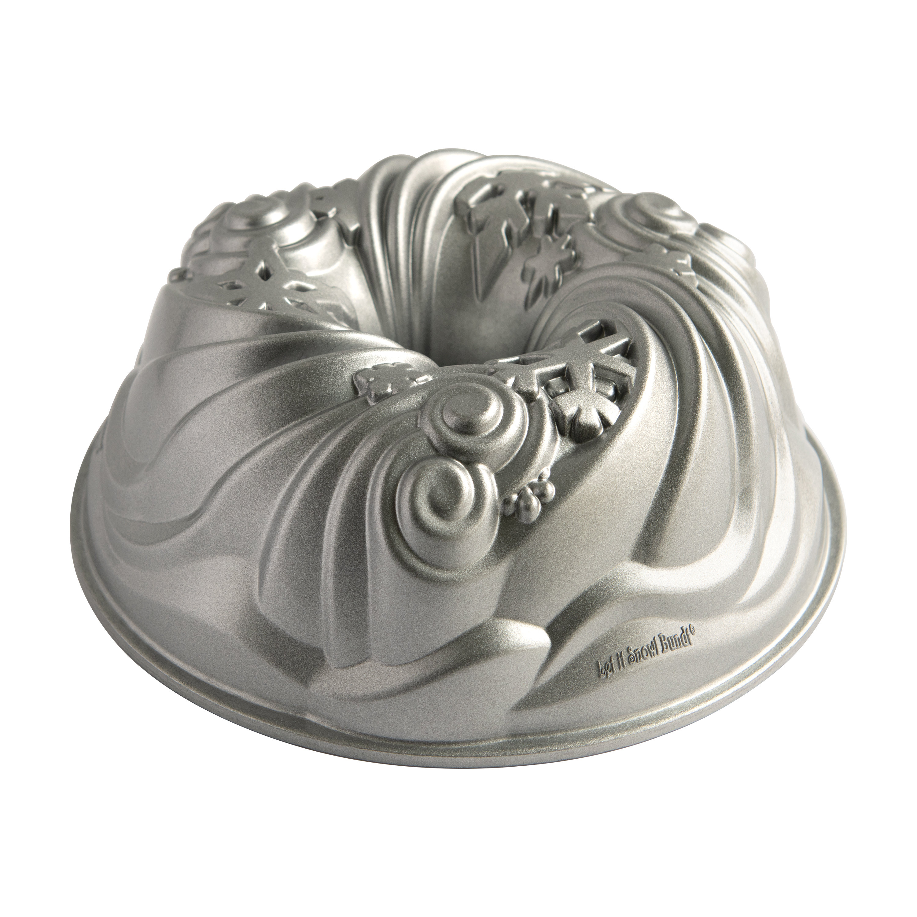 Nordic Ware Let It Snow Bundt Pan & Reviews Wayfair