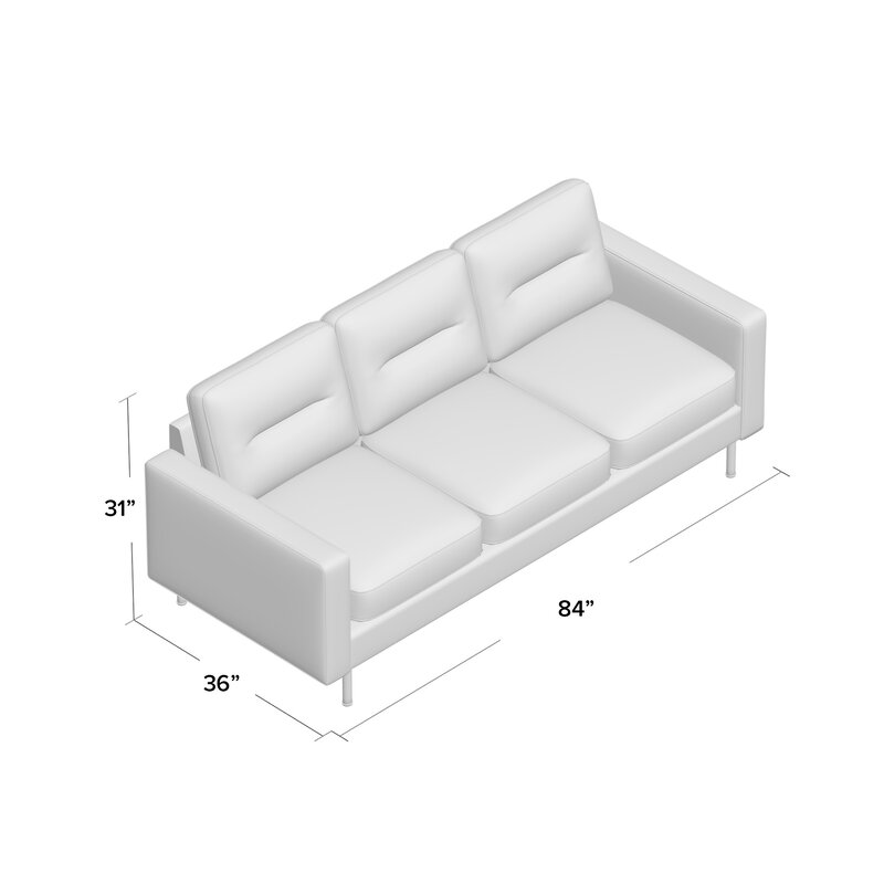 Logan Sofa & Reviews | AllModern