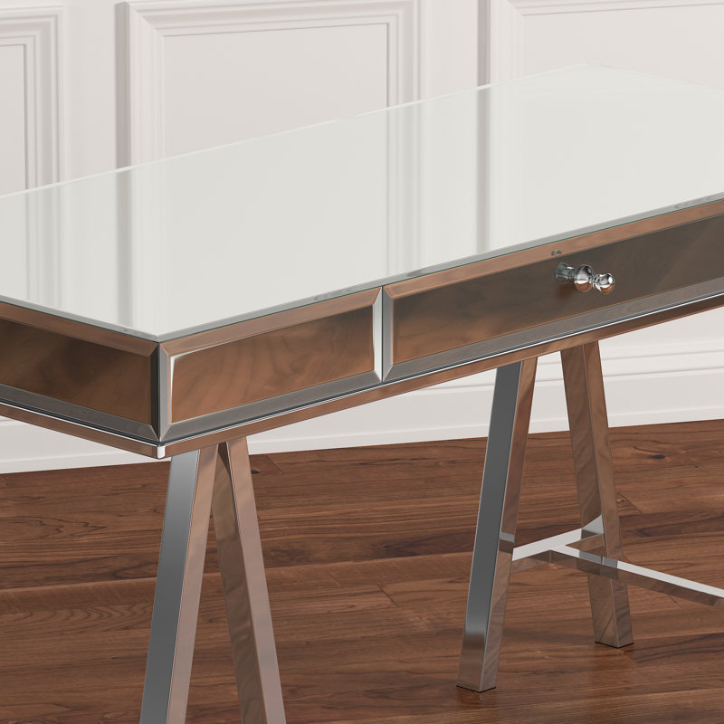 Fien Glass Writing Desk Reviews Joss Main
