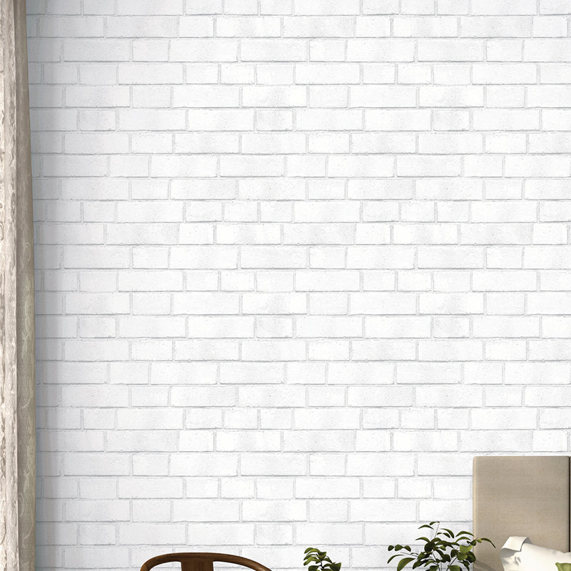 Allmodern Removable 33 L X 20 5 W Textured Peel And Stick