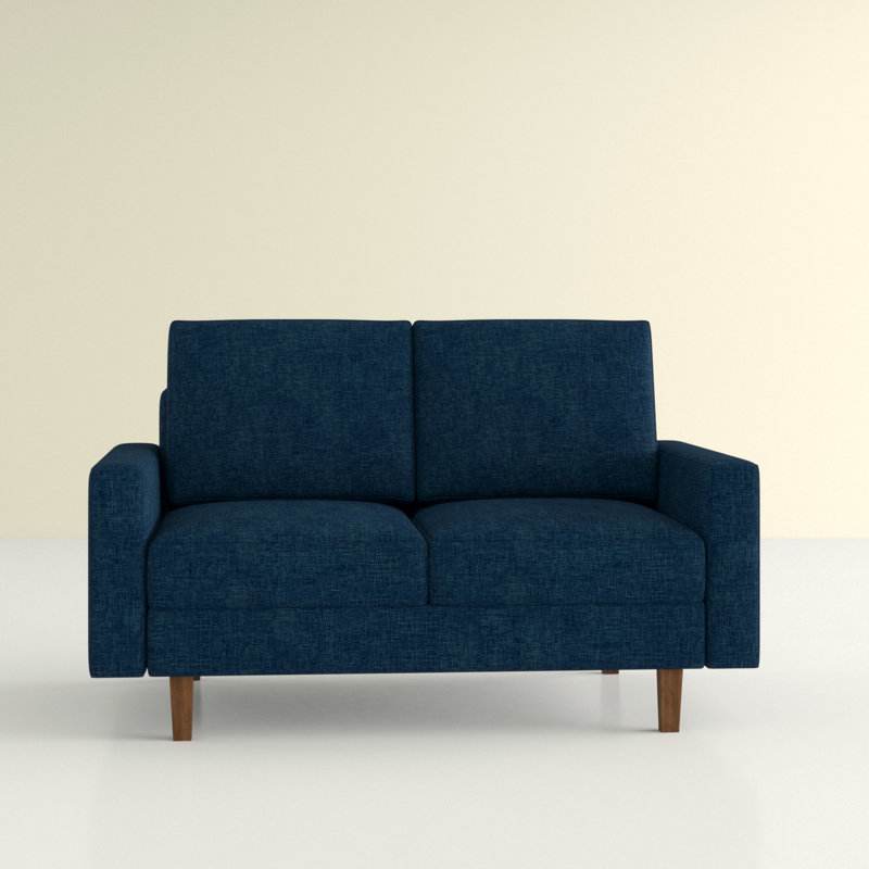 Hashtag Home Mckenly Modern Loveseat Reviews Wayfair