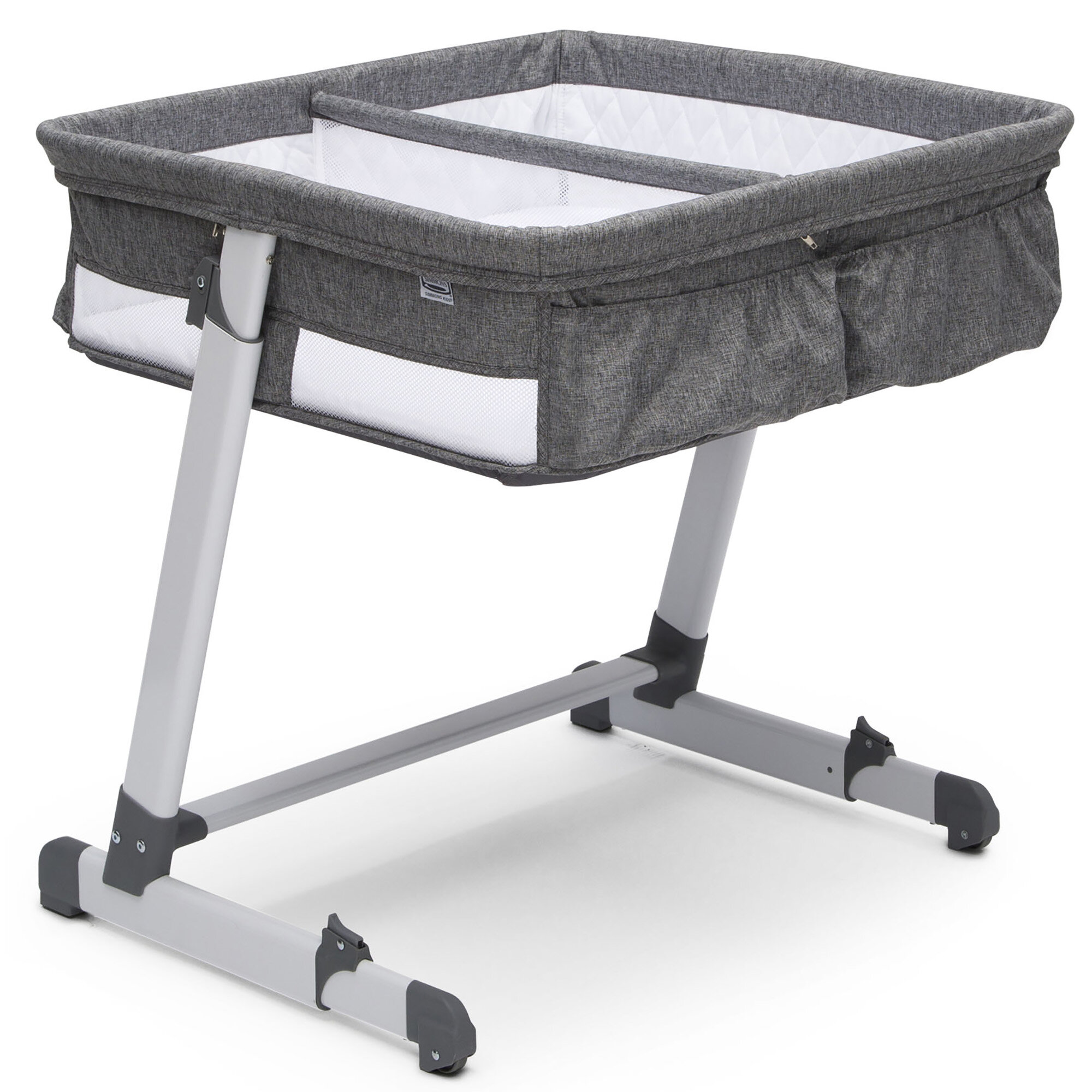 bassinet that opens to bed