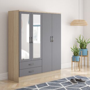 Shallow Wardrobe Wayfair Co Uk