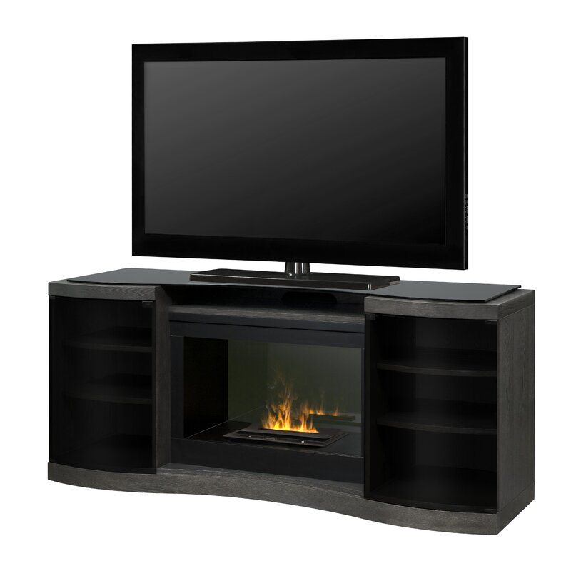 Dimplex Quintus Opti-Myst 73" TV Stand with Fireplace ...