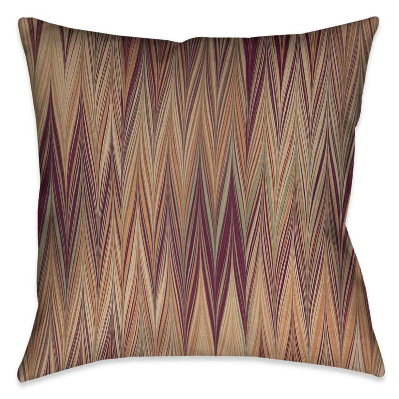 Ebern Designs Hartzler Multi Color Marble Throw Pillow Wayfair