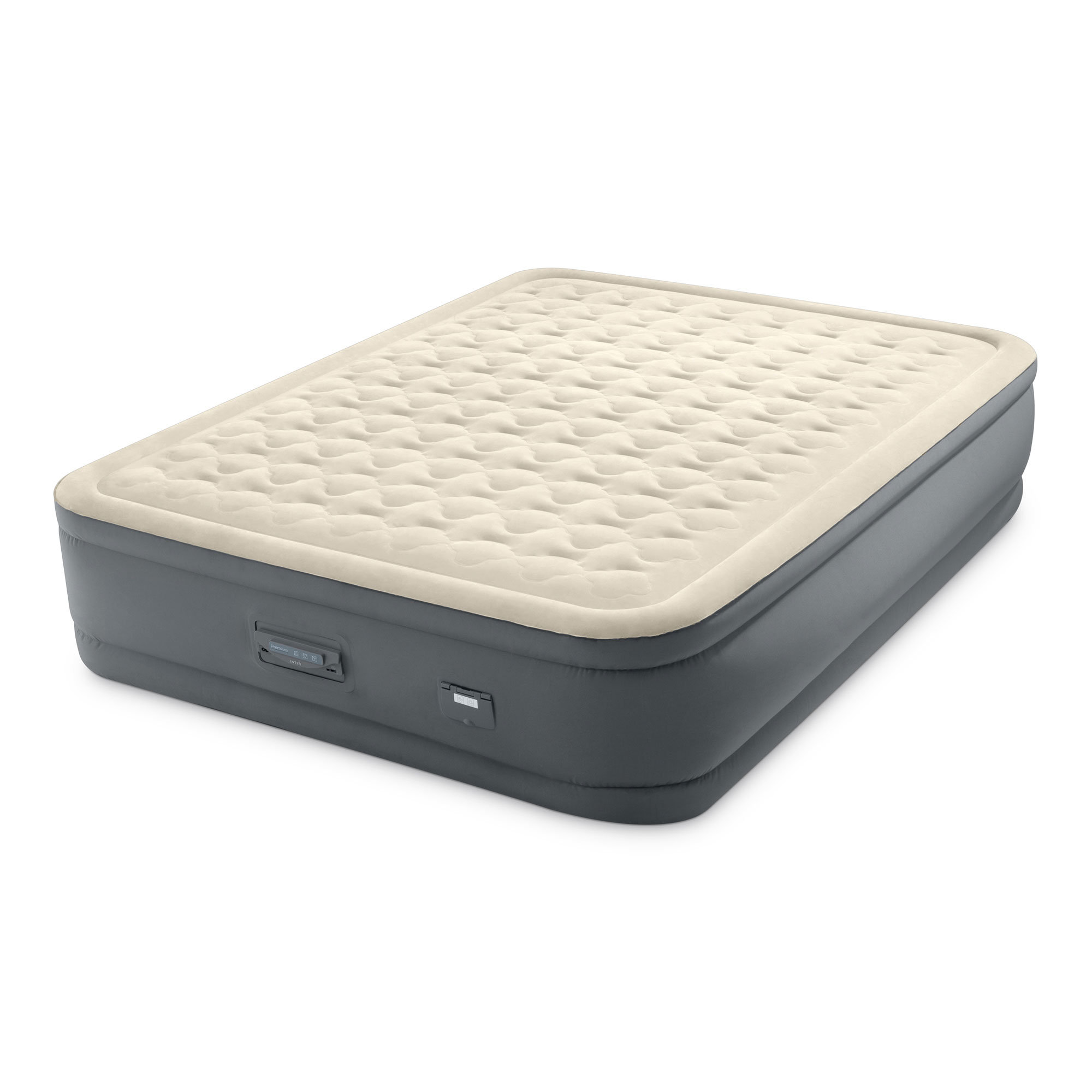 Intex Premaire II FibreTech Elevated Air Mattress With BuiltIn Pump