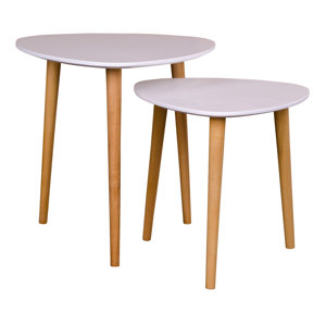 Beistelltisch Grana, 39,5 cm H x 40 cm B x 40 cm..