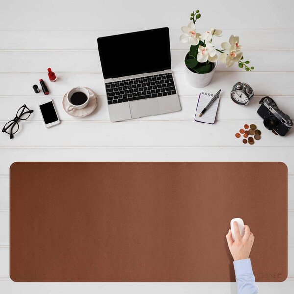 35"x18" Large Game Mouse Pad PU Anti Slip Keyboard Table Desk Mat For PC Laptop