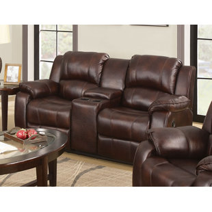 Go to store & view more images Red Barrel Studio Barret Motion Loveseat