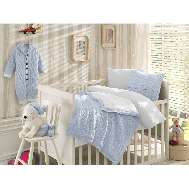 wayfair crib set