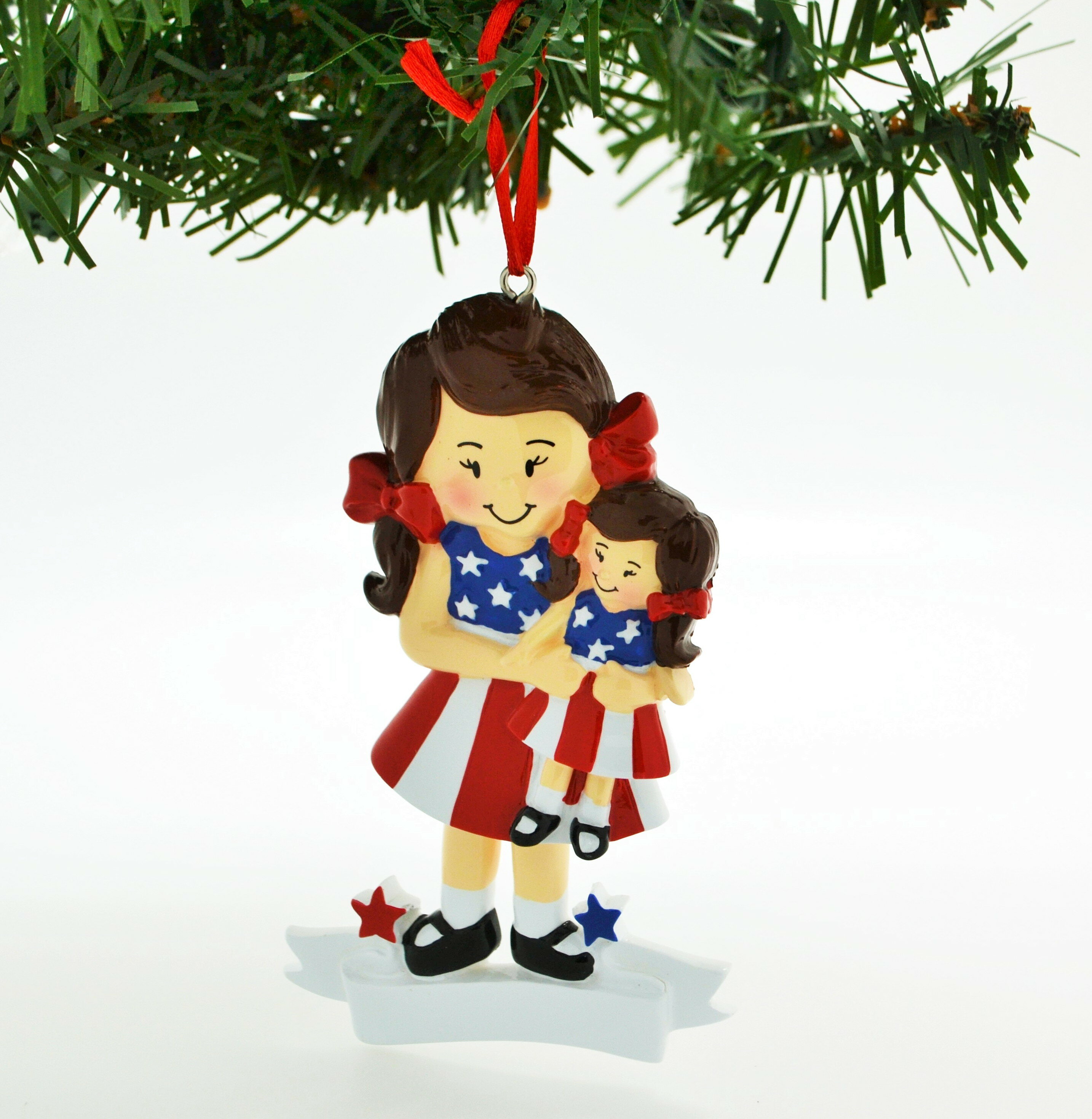 american girl doll ornaments