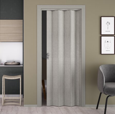 Symple Stuff Harth PVC Sliding Door | Wayfair.co.uk