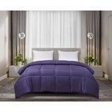 Purple Down Comforters Duvet Inserts You Ll Love In 2020 Wayfair