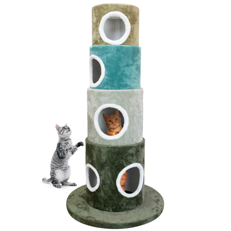 stackable cat tower