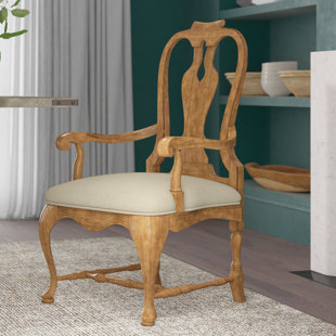 Tekamah Solid Wood Dining Chair by Greyleigh