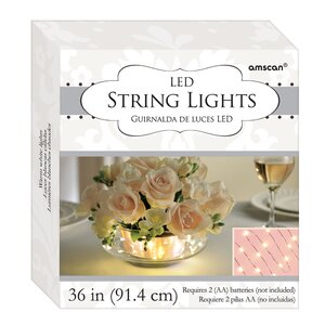 LED 18 Light Fairy String Lights