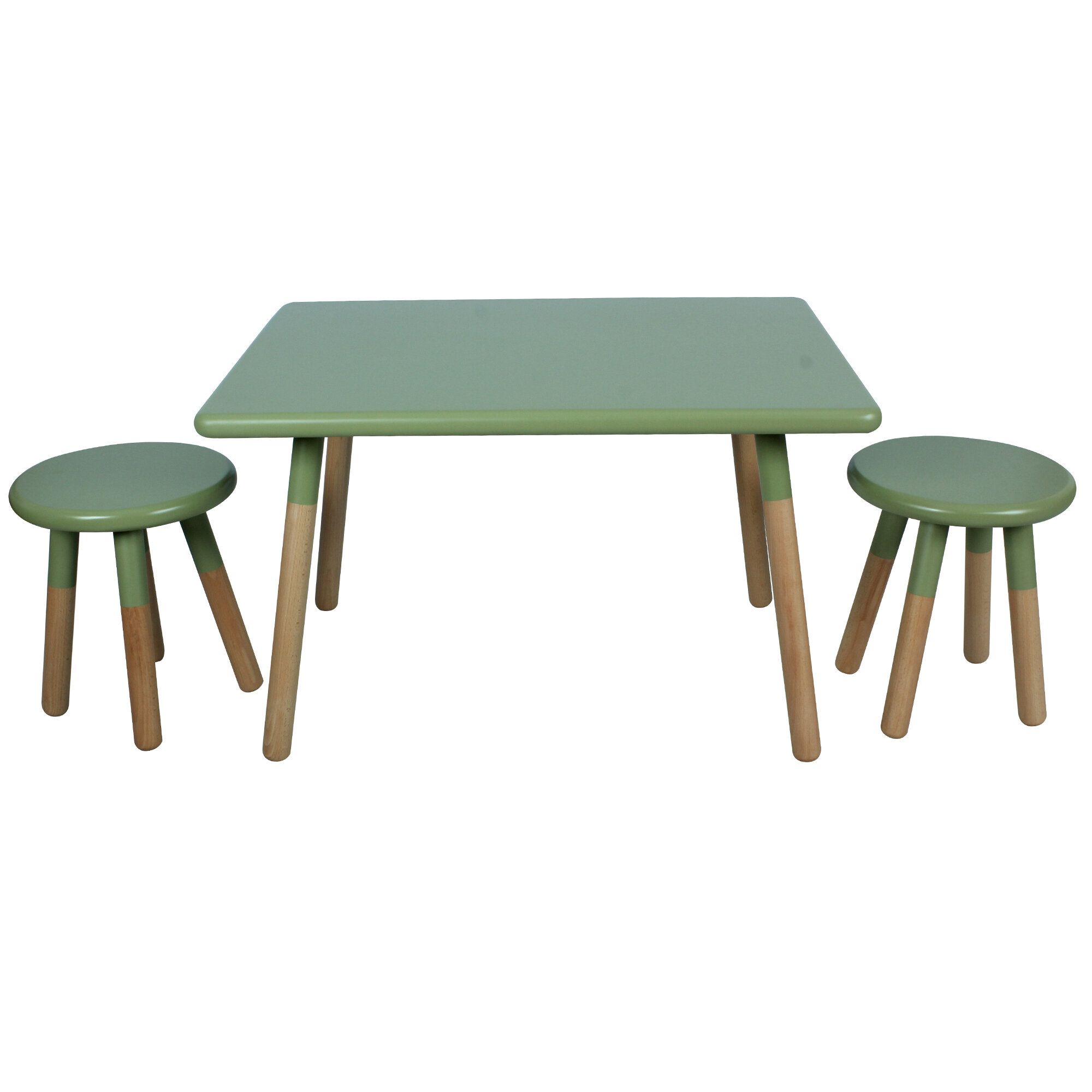 kids table with stools