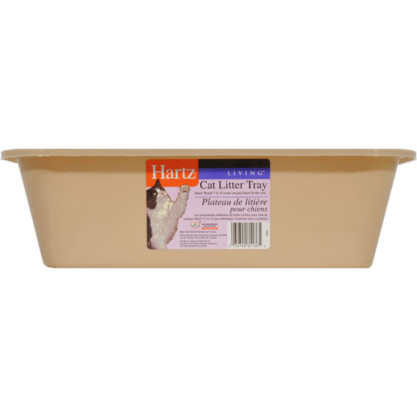 Hartz 20 2 X 4 X 13 75 Regular Hartz Living Litter Tray