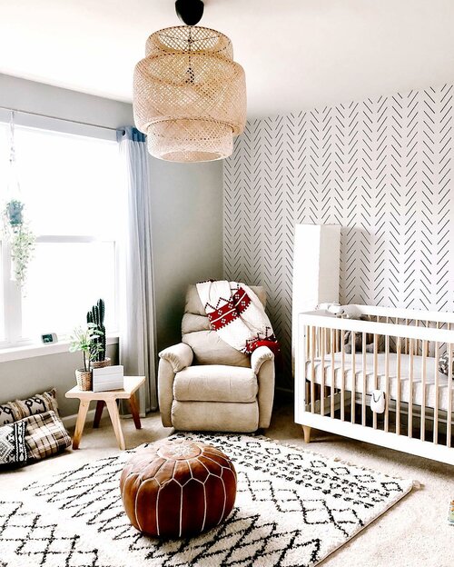 eclectic nursery ideas