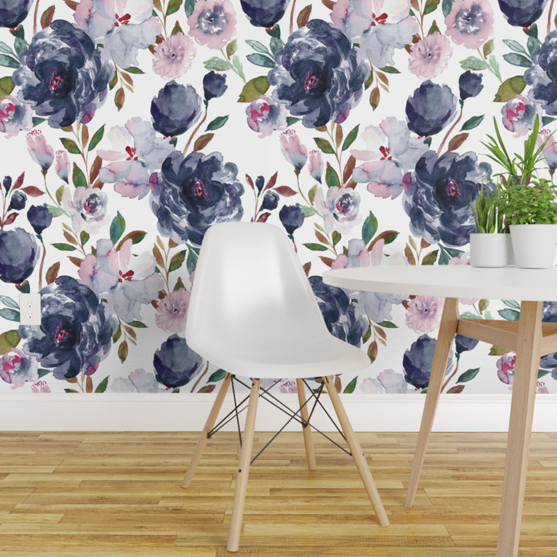 August Grove Whiddon Removable 1' L x 24" W Peel and Stick ...