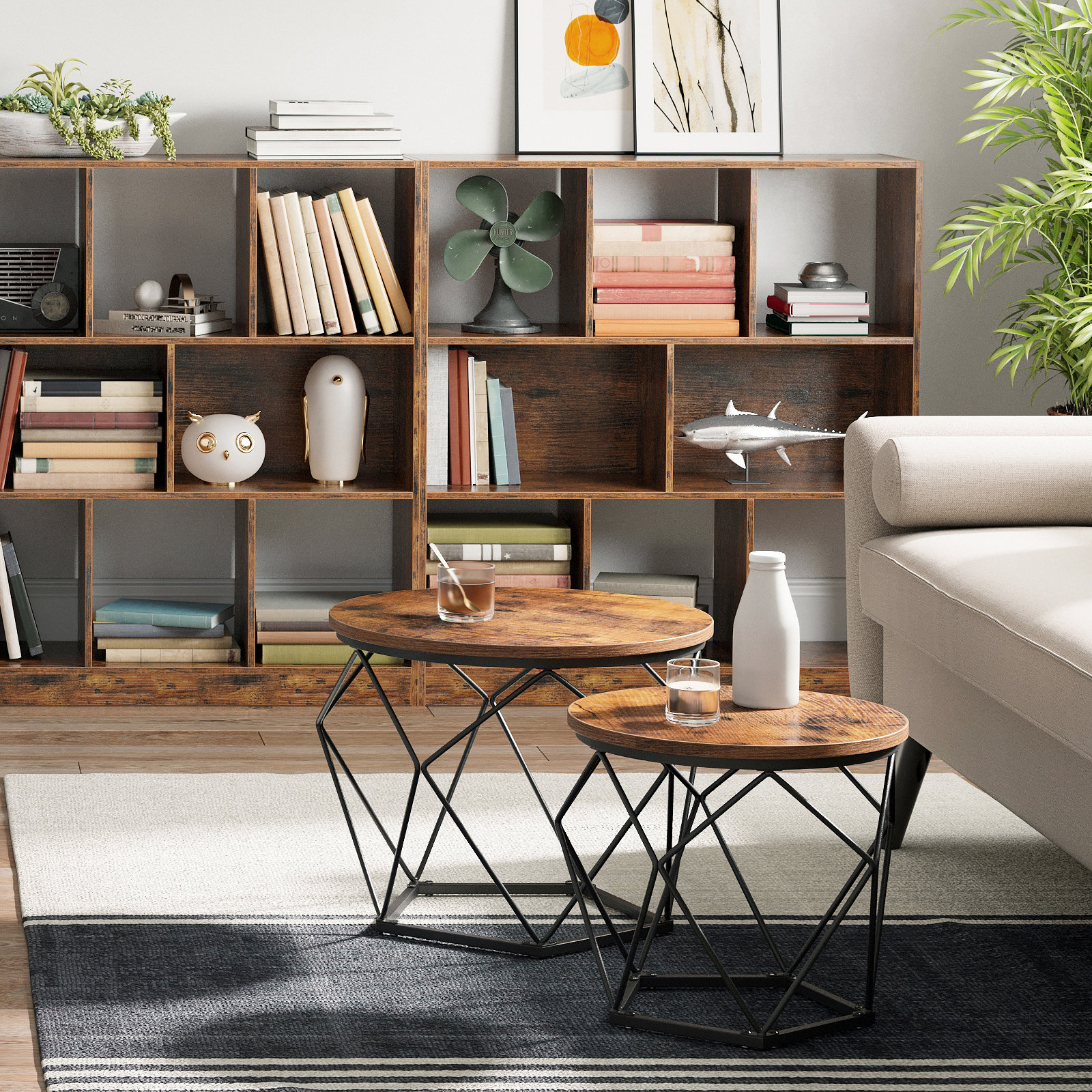 wayfair crate coffee table