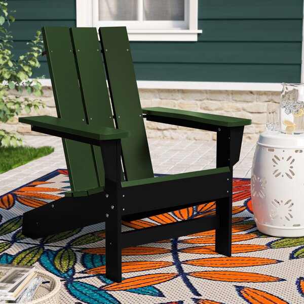 Wade Logan® Aviana Plastic/Resin Adirondack Chair ...