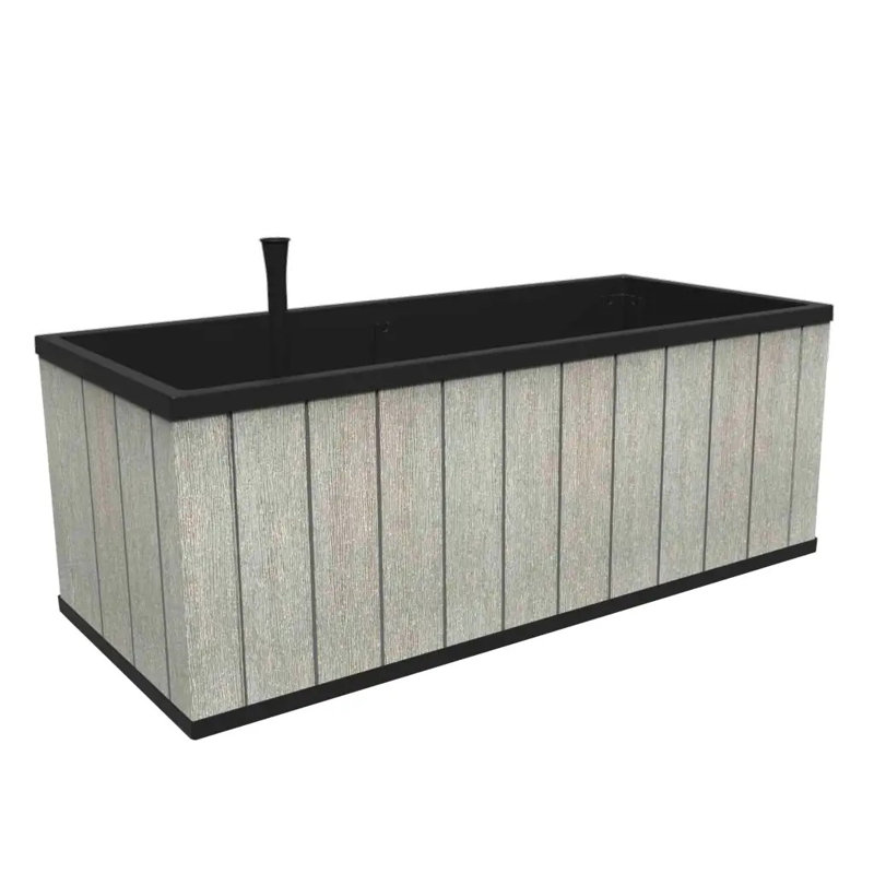 Freeport Park Keter Garden Sequoia Large Plastic Planter Box