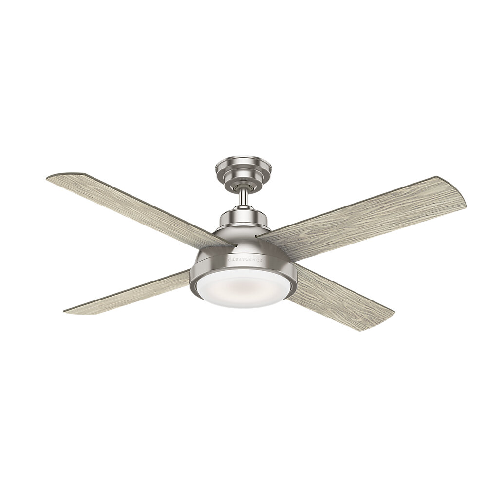 Casablanca Fan 54 Levitt 4 Blade Led Standard Ceiling Fan With Wall Control And Light Kit Included Reviews Wayfair