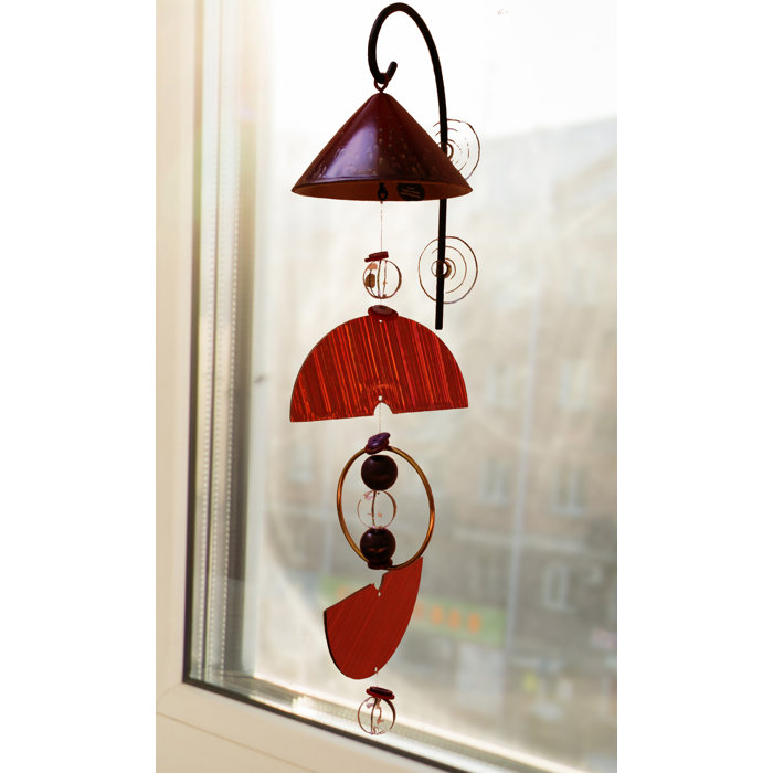 Eco Funky Mobile Solar Ed Wind Chime Eco Funky Mobile Solar Ed Wind Chime