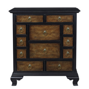Go to store & view more images Lafayette 12 Drawer Accent Chest by Highway To Home