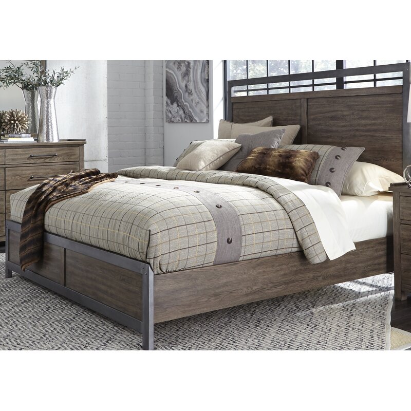 Three Posts Bartow Low Profile Standard Bed & Reviews 