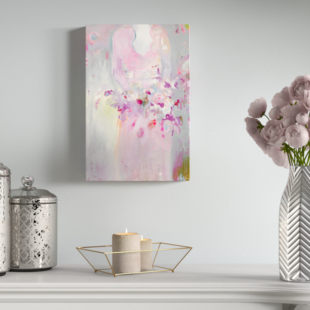 House of Hampton® Marry Me by Michaela Nessim Painting on Canvas