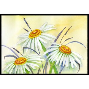 Daisies Doormat