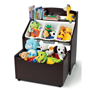 Kids Toy Storage You Ll Love Wayfair Toy Organizer