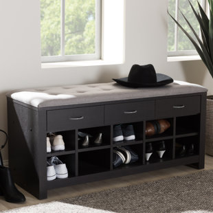 Go to store & view more images Andover Mills Sloane Upholstered Storage Bench