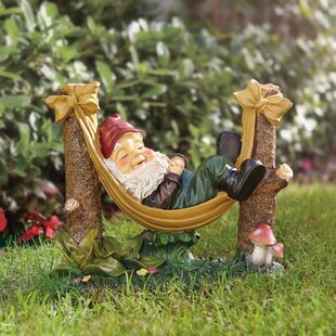 gift idea gnome decor gnome figurine gnome statue lemon decor lemon gnome Cement gnome garden gnome kitchen decor garden bed decor
